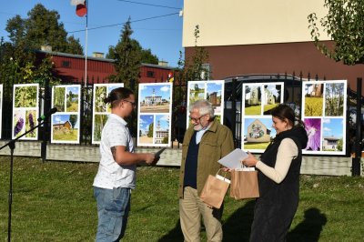 Wojsławickie Klimaty. Wojsławice w obiektywie dzieci i młodzieży - wernisaż wystawy